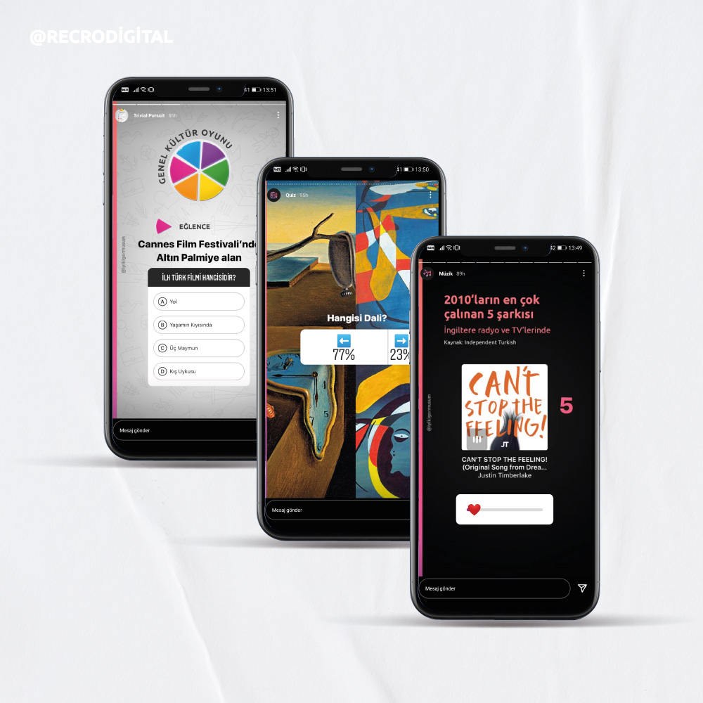 Instagram Etkileşim artırma yolları
