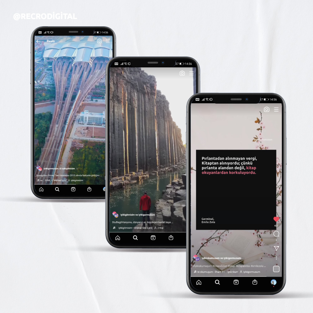 instagram etkileşim artırma 2022