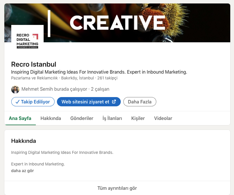 LinkedIn profili nasıl oluşturulur