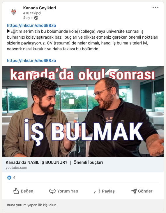 B2B pazarlama içerikleri