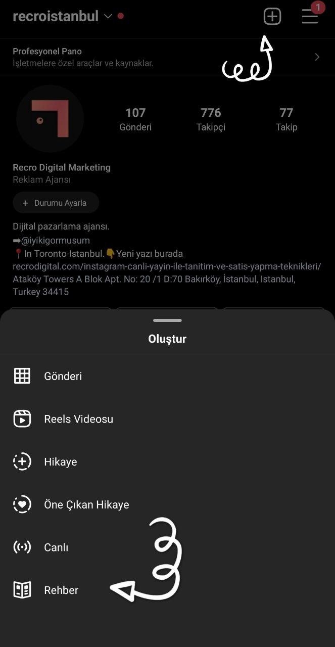 Instagramda Rehber Nasıl Yapılır?