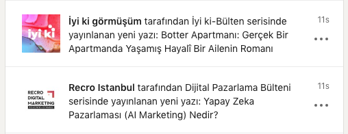 LinkedIn Haber Bülteni