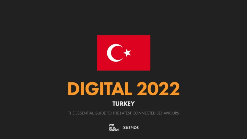 We Are Social Turkey 2022