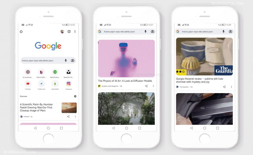 Google Discover Nedir