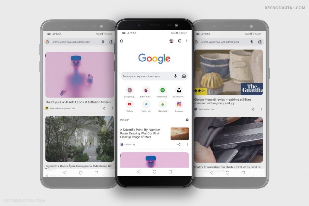 Google Keşfet Ne İşe Yarar