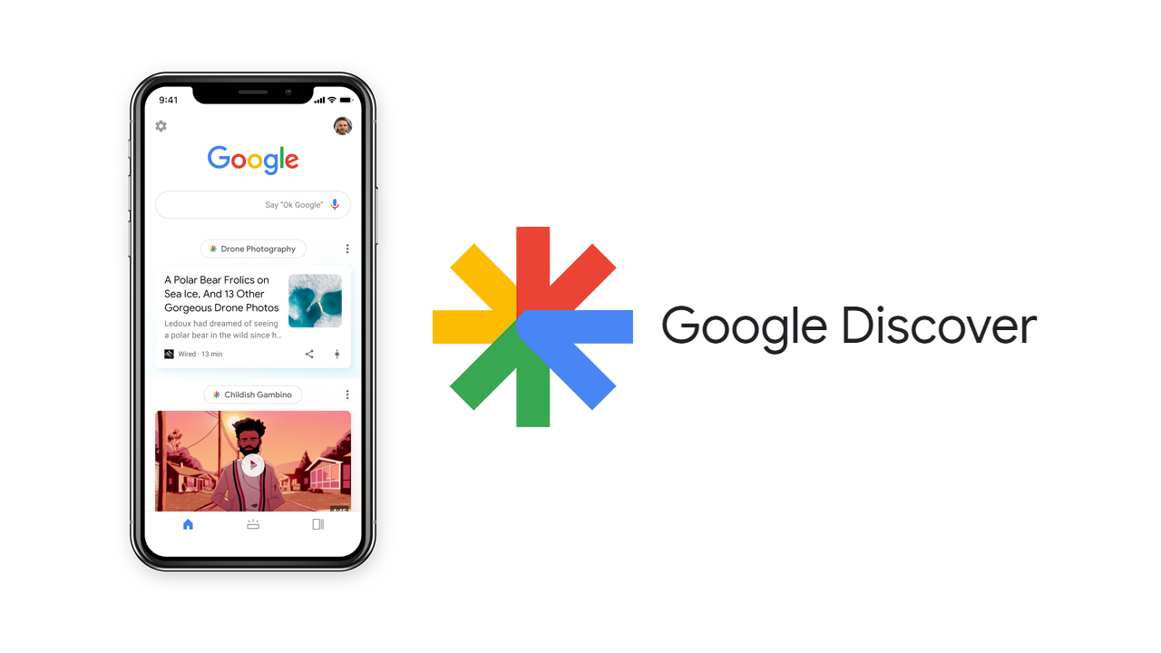 chrome discover nedir