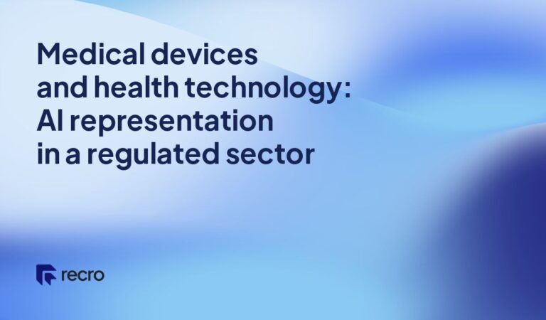 Medical devices and health technology: AI representation in a regulated sector
