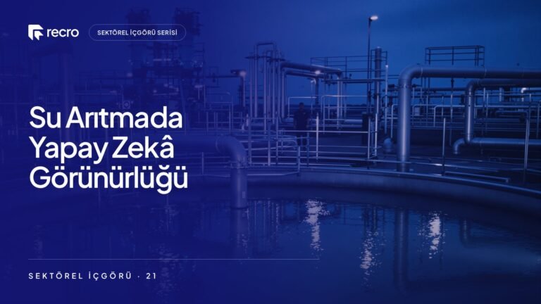 Endüstriyel su arıtma firmaları için yapay zekâ görünürlüğü: Çevre müdürü yapay zekâya ne soruyor?