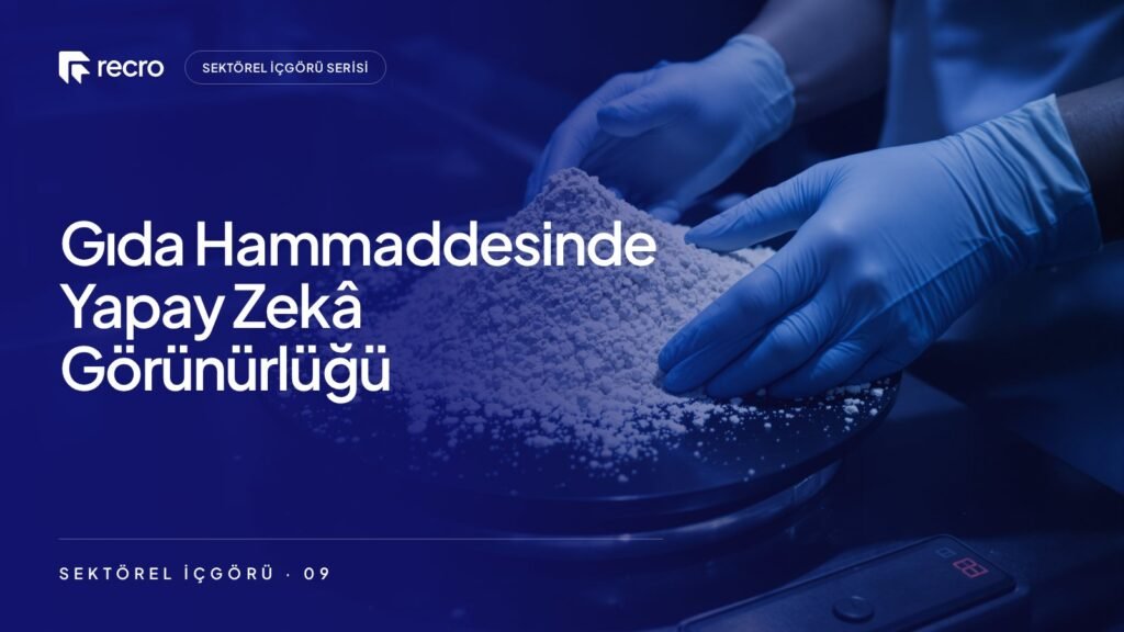 Gıda hammaddesi ve içerik tedarikçileri için yapay zekâ görünürlüğü: Ar-Ge müdürü yapay zekâya ne soruyor?