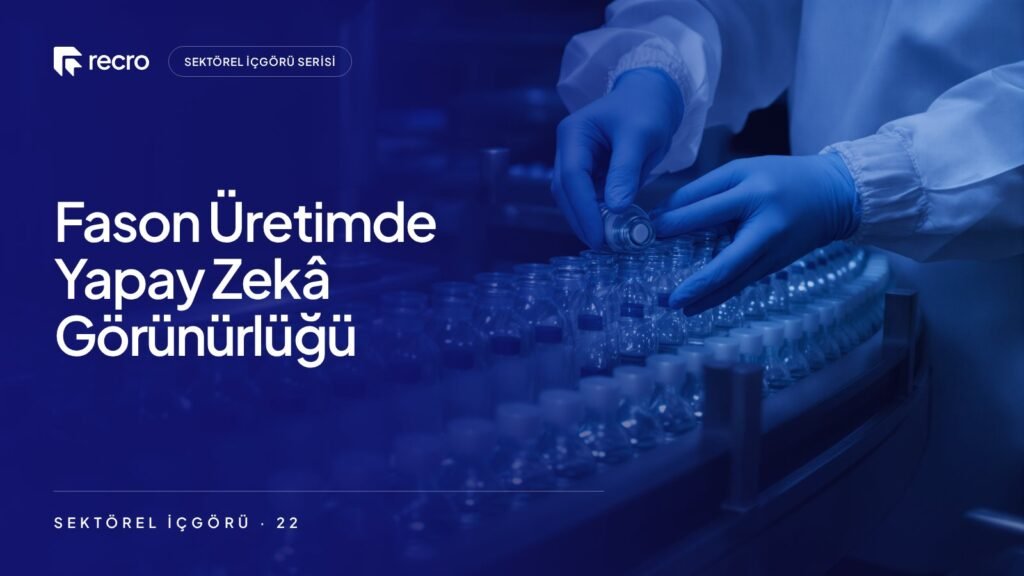 İlaç ve kozmetik fason üreticileri için yapay zekâ görünürlüğü: Marka sahibi yapay zekâya ne soruyor?
