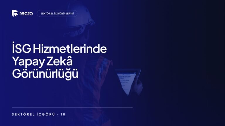 İSG ve iş güvenliği hizmet firmaları için yapay zekâ görünürlüğü: Fabrika müdürü yapay zekâya ne soruyor?