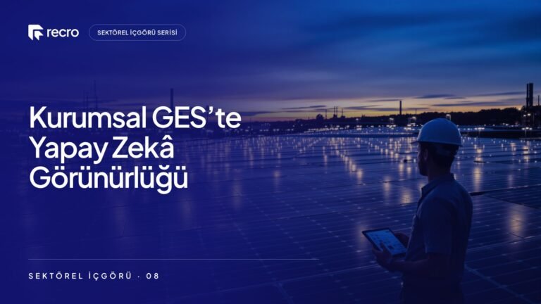 Kurumsal enerji ve GES firmaları için yapay zekâ görünürlüğü: CFO yapay zekâya ne soruyor?
