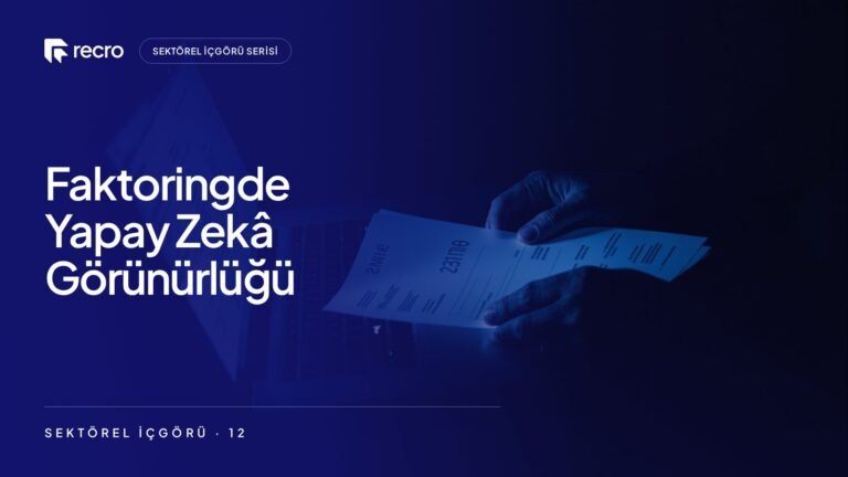 Kurumsal finansman ve faktoring şirketleri için yapay zekâ görünürlüğü: Finans müdürü yapay zekâya ne soruyor?