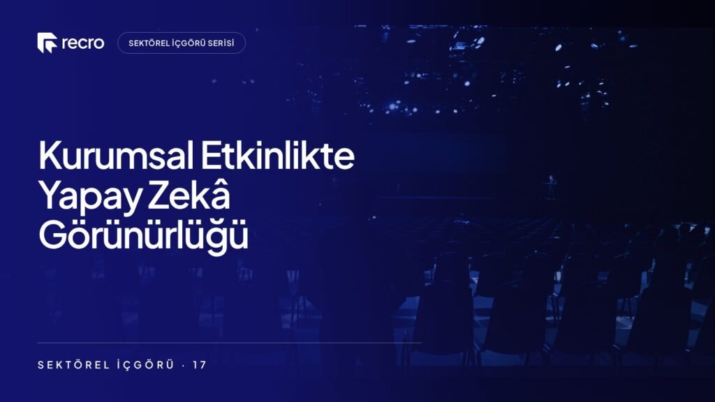 Kurumsal seyahat ve etkinlik firmaları için yapay zekâ görünürlüğü: Pazarlama direktörü yapay zekâya ne soruyor?