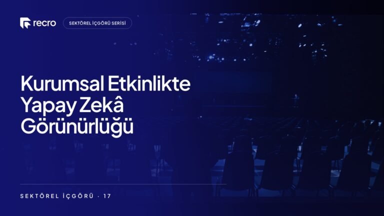 Kurumsal seyahat ve etkinlik firmaları için yapay zekâ görünürlüğü: Pazarlama direktörü yapay zekâya ne soruyor?
