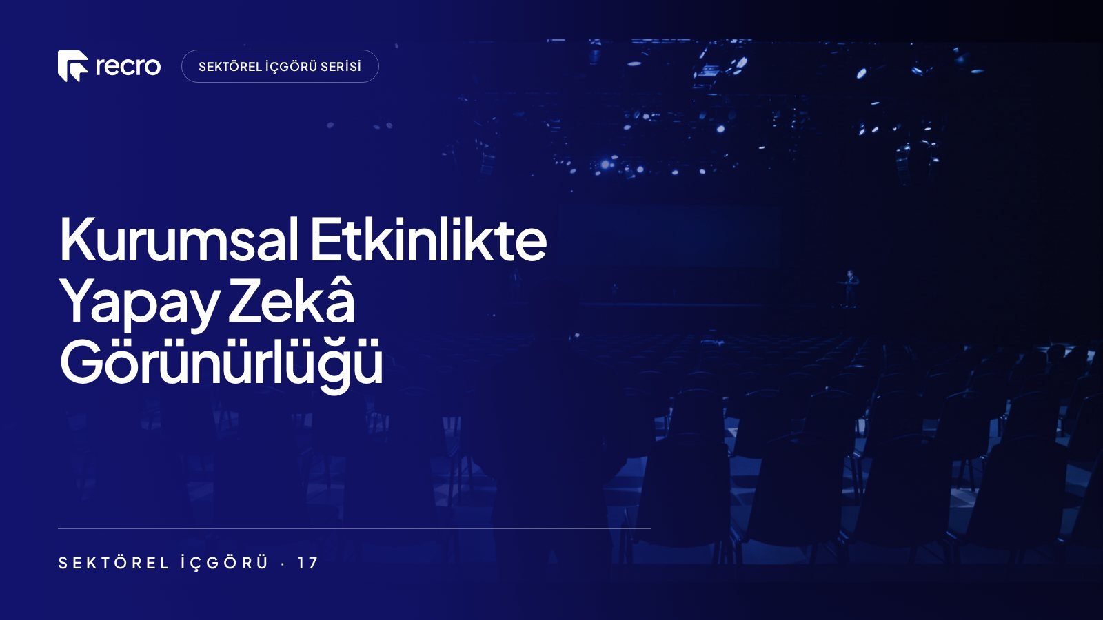 Kurumsal seyahat ve etkinlik firmaları için yapay zekâ görünürlüğü: Pazarlama direktörü yapay zekâya ne soruyor?