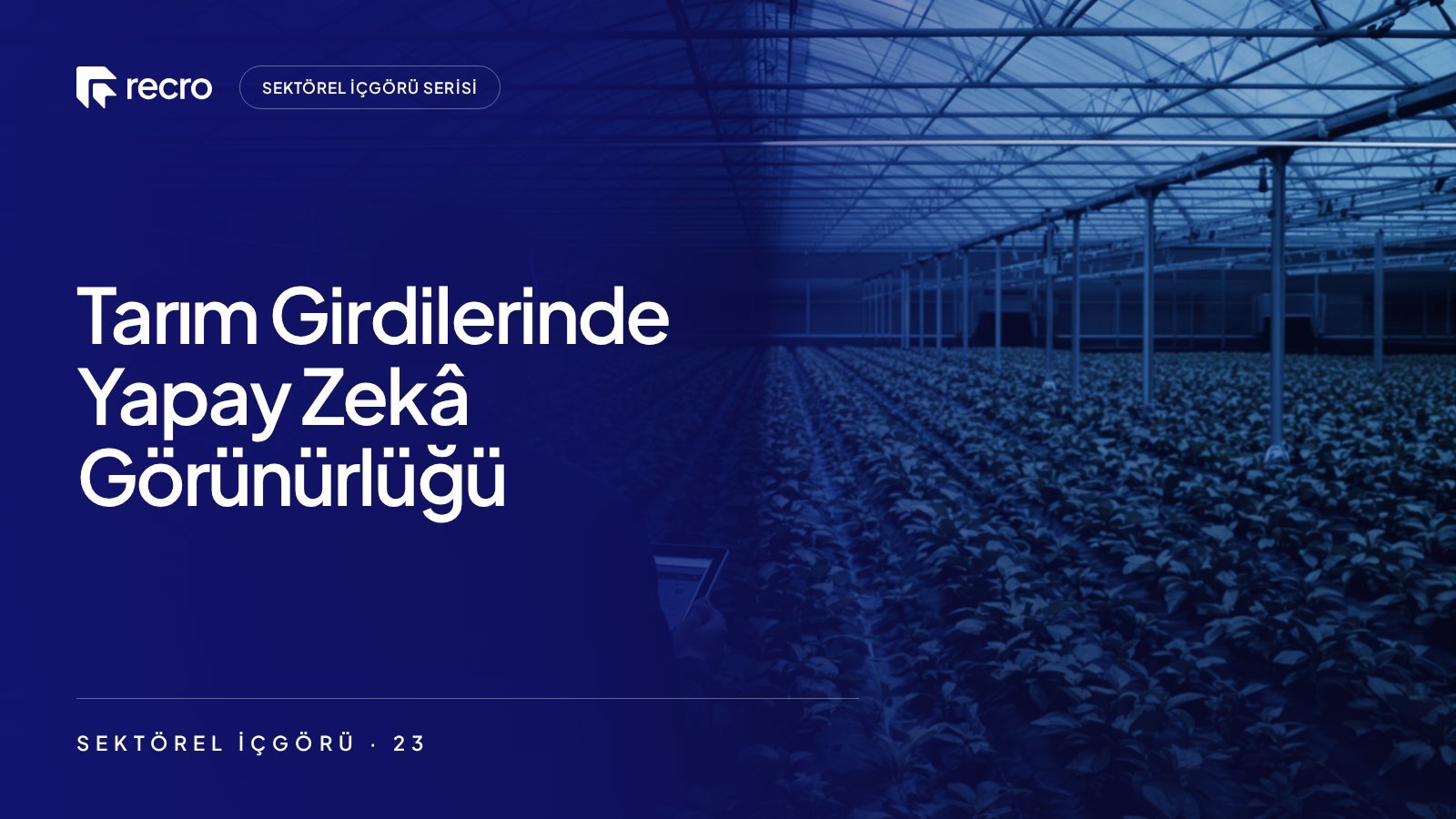 Tohum, gübre ve sulama firmaları için yapay zekâ görünürlüğü: Büyük üretici yapay zekâya ne soruyor?