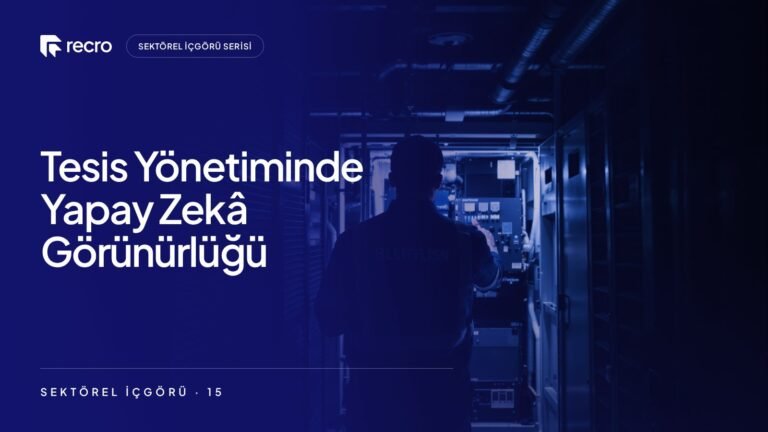 Tesis yönetimi firmaları için yapay zekâ görünürlüğü: İdari işler direktörü yapay zekâya ne soruyor?