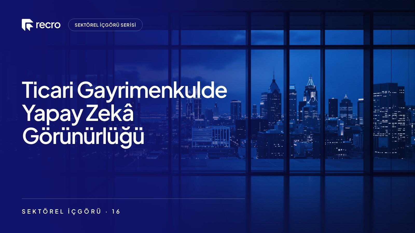 Ticari gayrimenkul ve ofis kiralama firmaları için yapay zekâ görünürlüğü: Genel müdür yapay zekâya ne soruyor?