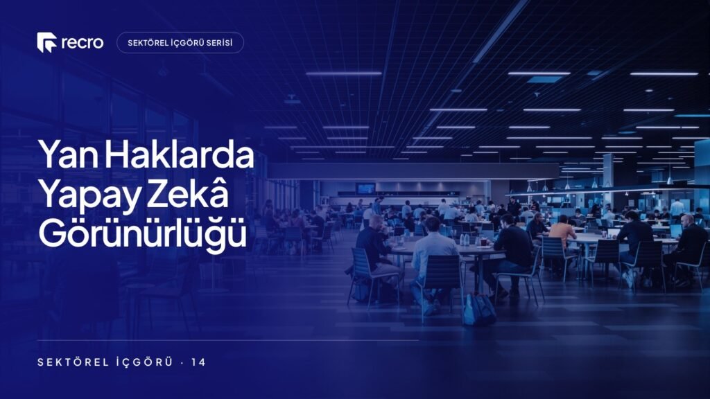 Yan haklar ve yemek kartı şirketleri için yapay zekâ görünürlüğü: İK direktörü yapay zekâya ne soruyor?