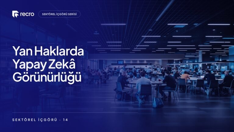 Yan haklar ve yemek kartı şirketleri için yapay zekâ görünürlüğü: İK direktörü yapay zekâya ne soruyor?